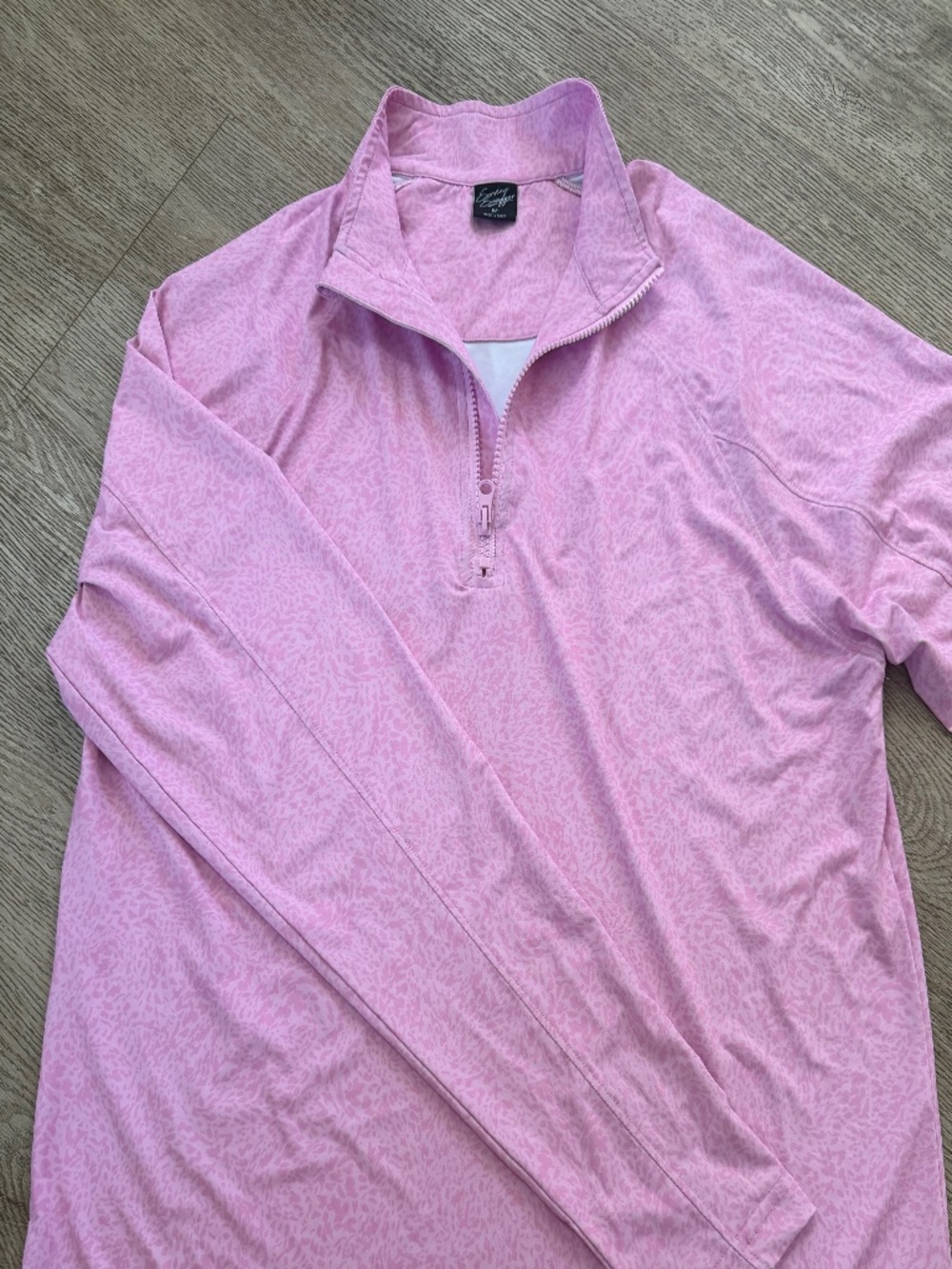 Sunday Swagger WOMEN'S PERFORMANCE Q-ZIP - LOTUS